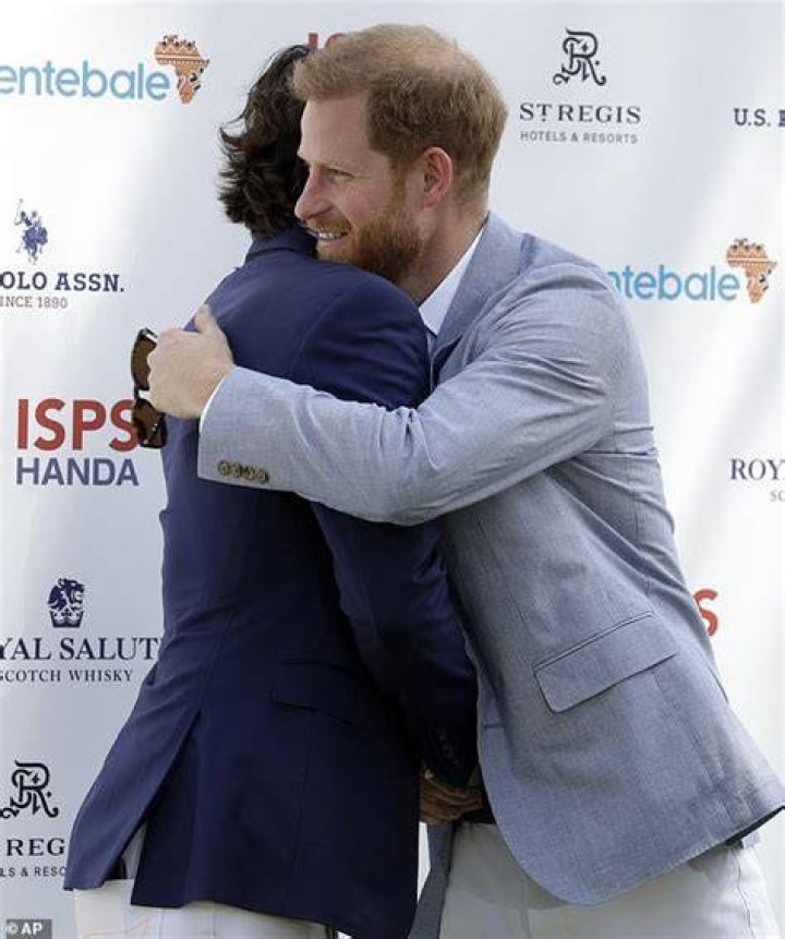 Nacho has played polo alongside Prince Harry, 38, in various matches over the years, attended the royal wedding and was among the first to meet his son Archie in 2019